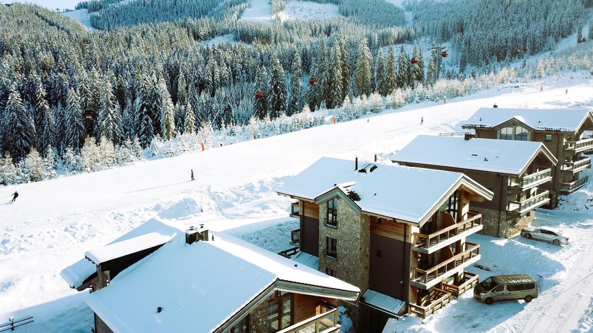 Chaletski Jasná Demänovská Dolina Esterno foto