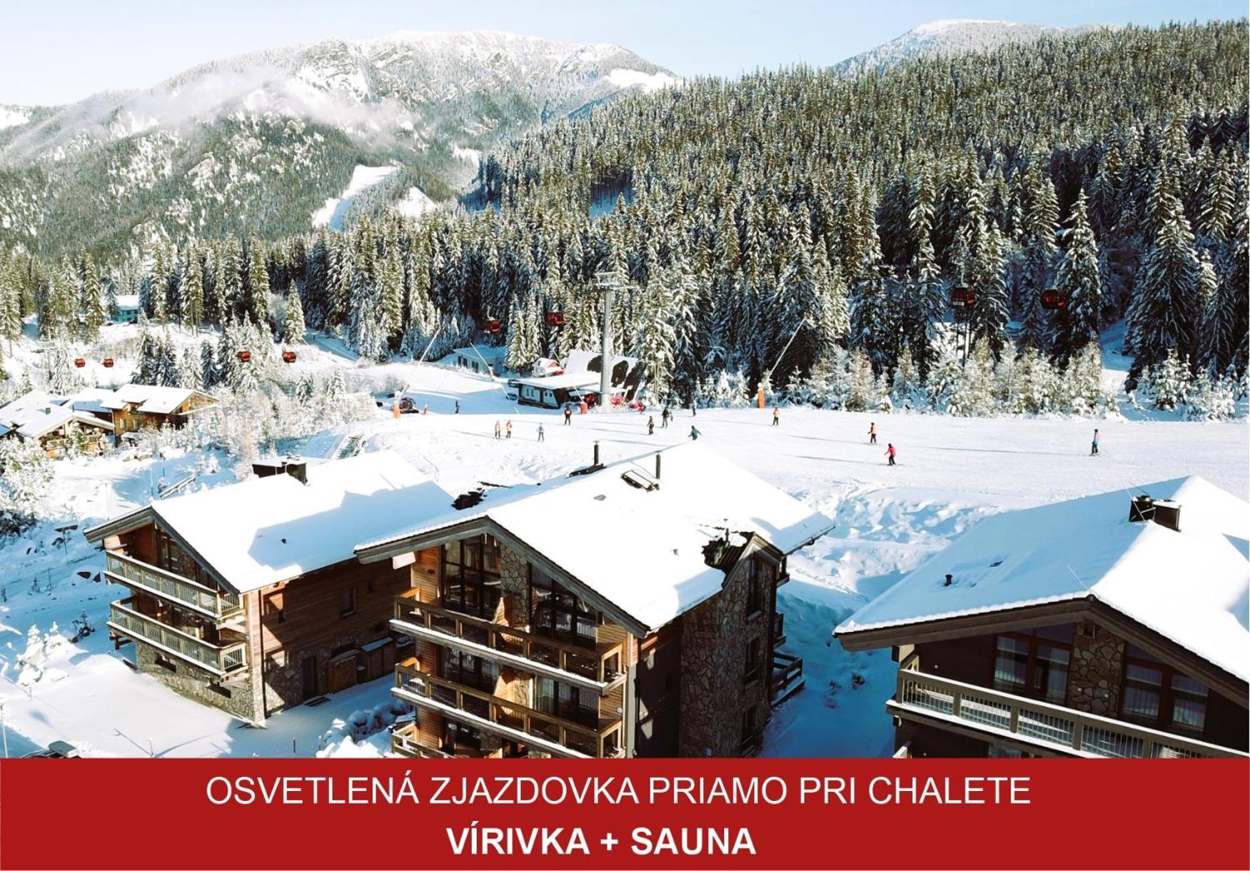 Chaletski Jasná Demänovská Dolina Esterno foto